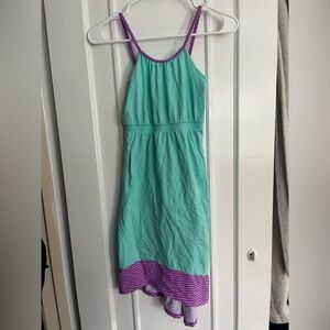 Ami Turquoise and Purple Top